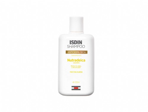 Isdin Shampoo Anticaspa Seca Nutradeica 200ml